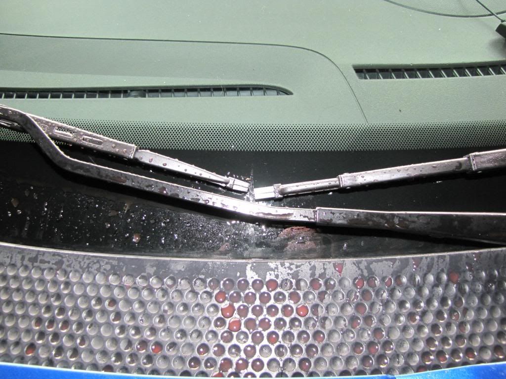 My solution for the MK2 windshield wiper path gap!. Focus Fanatics Forum